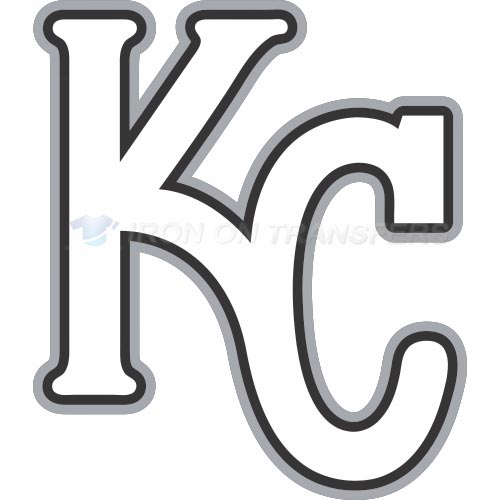 Kansas City Royals Iron-on Stickers (Heat Transfers)NO.1620
